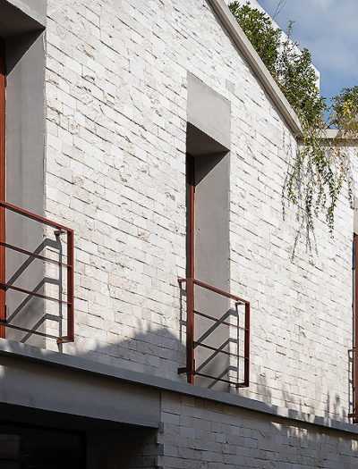 Wohnhaus Casa Jardin Escandon in Mexiko-Stadt von CPDA Arquitectos