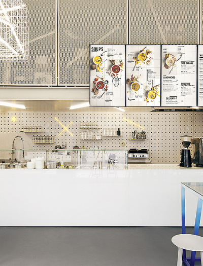Urban/Soup in München von Designliga