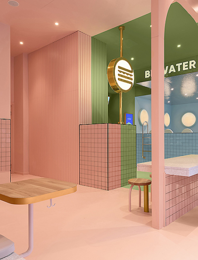 Restaurant in Turin von Masquespacio
