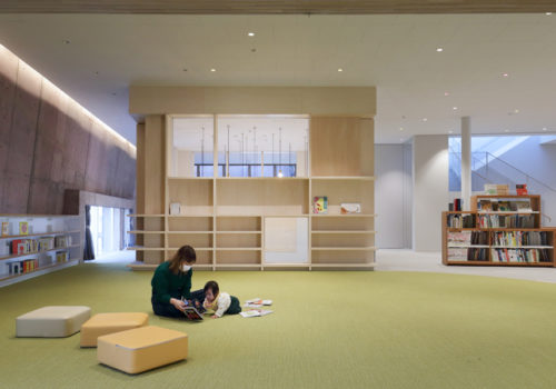 Neue Stadtbibliothek in Matsubara 09