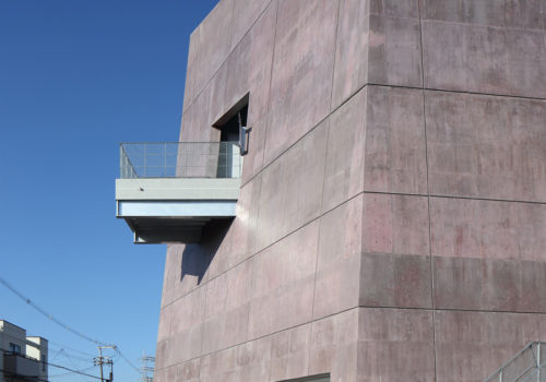 Neue Stadtbibliothek in Matsubara 10