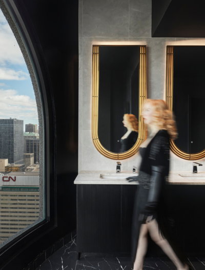 Hotel in Montreal von Sid Lee Architecture