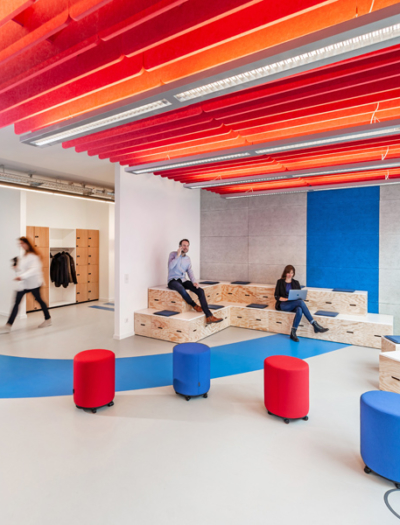 Neugestaltung eines Büros in Köln von if5 design
