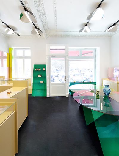 Concept Store in Berlin von Gonzalez Haase AAS