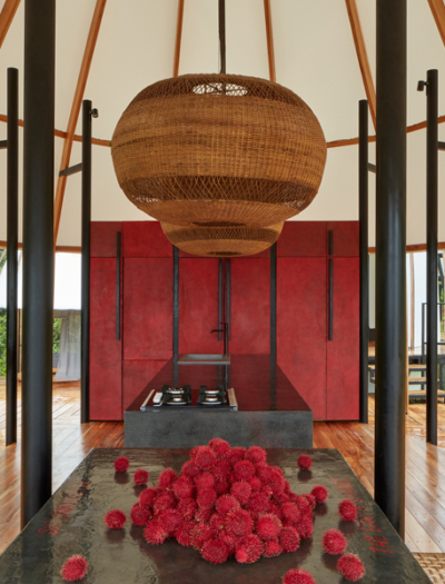 Coca Villa in Costa Rica von Archwerk