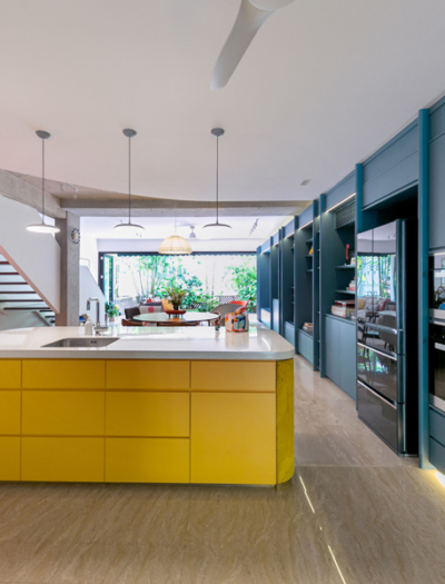 Apartment in Singapur von WY-TO