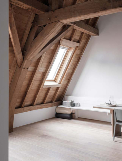 Meditation Studio in Antwerpen von Hans Verstuyft Architecten