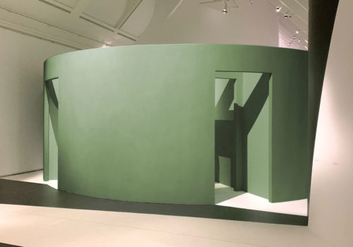 Installation in der Schirn Kunsthalle Frankfurt 02