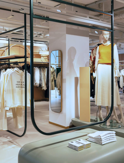 Umgestaltung des Department Stores Ludwig Beck in München von Breil+ Interior Design