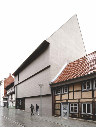 Kunsthaus in Göttingen von Atelier ST