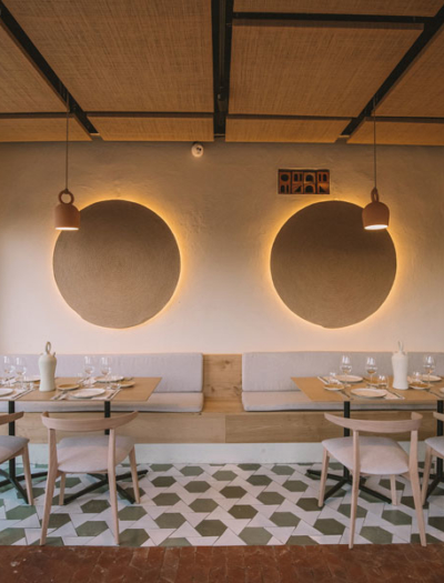 Restaurant auf Formentera von Destudio