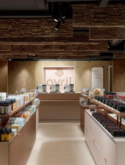 Kosmetikstore in Paris von Atelier du Pont