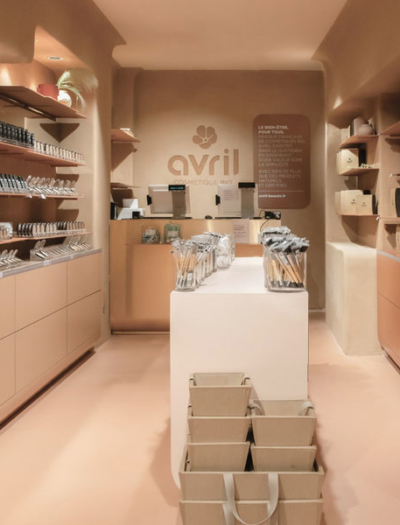 Kosmetikstore in Paris von Atelier du Pont
