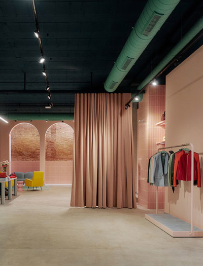 Flagship-Store in Barcelona von Evvo Retail
