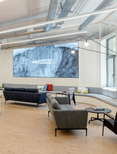 Mediabrands Headquarters in Madrid von Ruiz Pardo – Nebreda