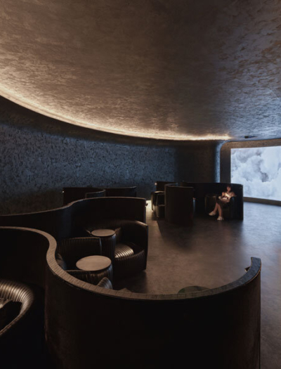 Spa in Shanghai von Vermilion Zhou Design Group