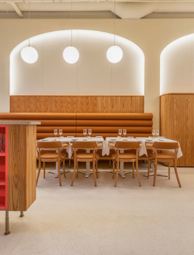 Restaurant in Montreal von Clairoux