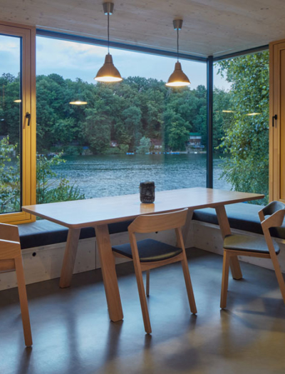 Wohnhaus am Vranov-Stausee von Prodesi/Domesi