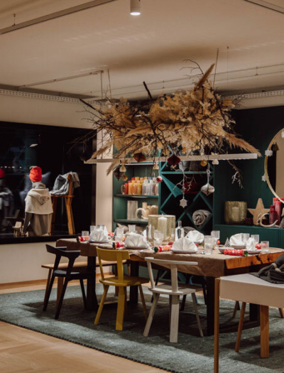 Concept Store in Leogang von a2 architektur und Gruschwitz