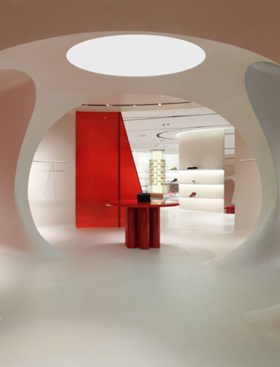Ferrari Flagship-Store in Maranello von Sybarite