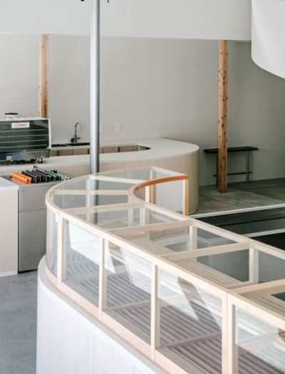 Take Bakery and Café in Kanoya von Hiroyuki Tanaka Architects