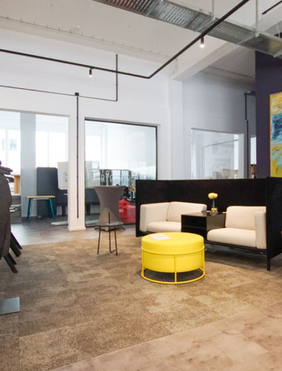 Büroräume und Co-Working-Space in Nürnberg