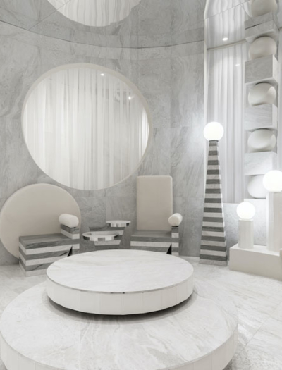 Messestand für Roca Tile von Masquespacio