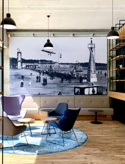 Gesundheits- und Therapiezentrum in Berlin von Susanne Kaiser Architektur & Interiordesign
