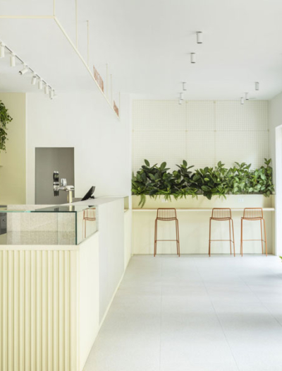 Café und Restaurant in Palermo von Didea Studio