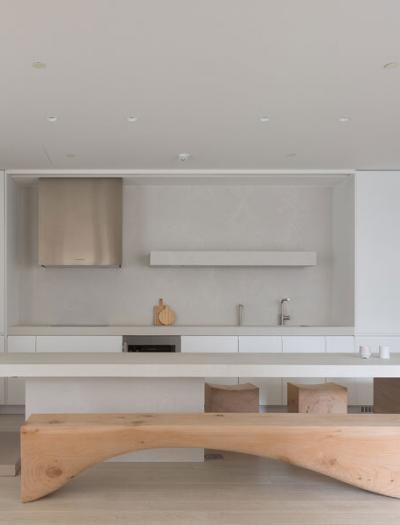 Apartment in Taiwan von Marty Chou Architecture