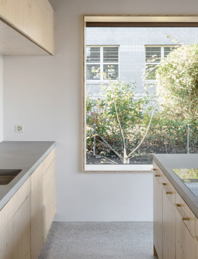 Wohnhaus in Zürich von Eggenspieler Architekten