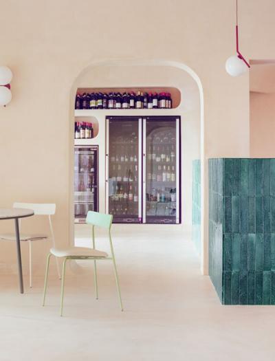 Restaurant in Porto Cervo von Studio Wok