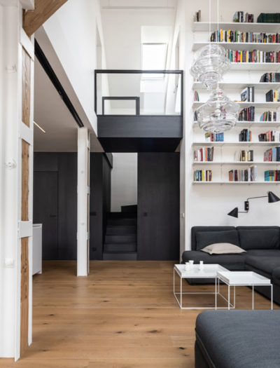 Apartment in Prag von Komon architekti