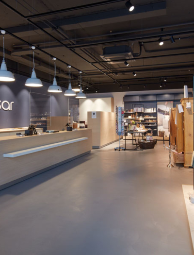 Outletstore in Hochdorf von Studio Schaffer