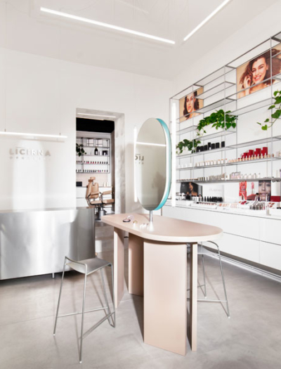 Kosmetikstore in Prag von Denisa Strmisková Studio