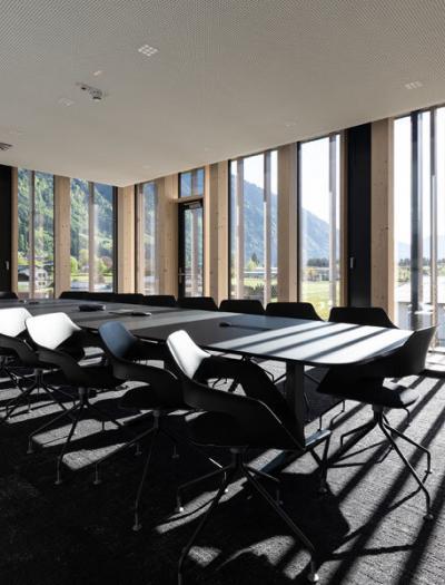 Werks- und Bürogebäude in Steinfeld von ATP architekten ingenieure