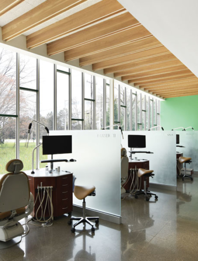 Mantel Orthodontics in Cedarburg von Johnsen Schmaling Architects