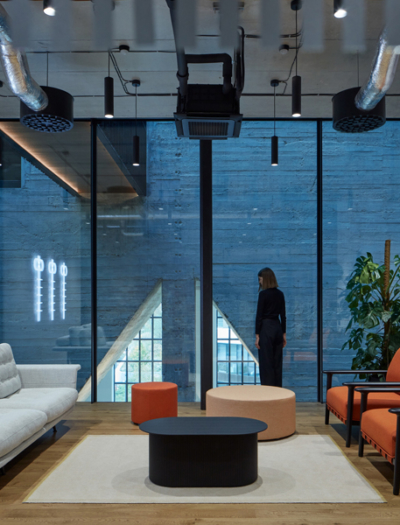 Co-Working-Space in Bratislava von Studio Perspektiv
