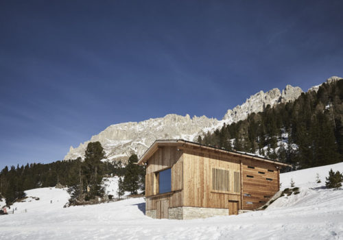 Skihütte in Obereggen 02