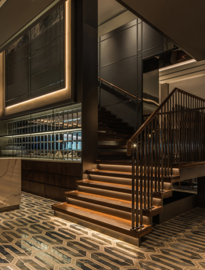 Restaurant in Shanghai von Daxiang Design Studio