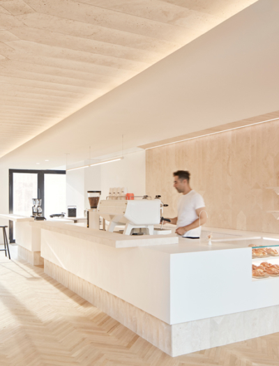 Milky’s Cloud Room in Toronto von Full Fat Studio