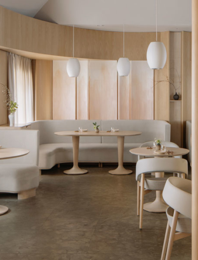 Restaurant in Shanghai von Sò Studio
