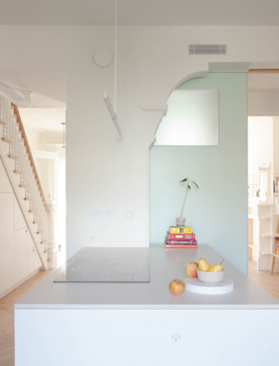 Wohnhaus in Brooklyn von CO Adaptive