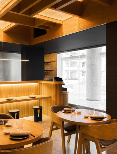 Restaurant in Ponta Delgada von Sequeira Dias Arquitectos
