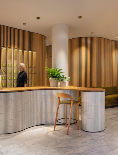 Massagestudio in Zwolle von Concrete