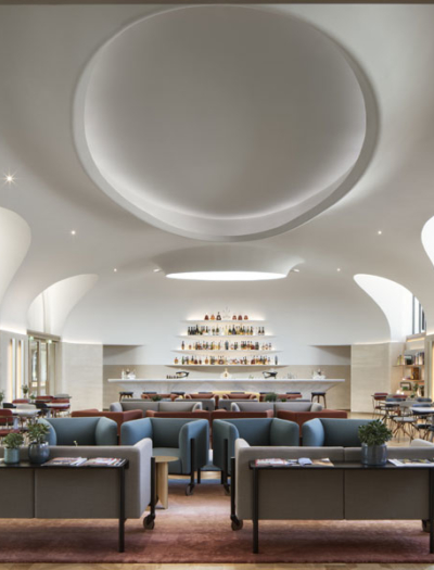 Büroräume für Moët Hennessy in Paris von Barbarito Bancel Architectes