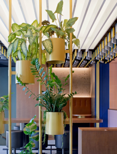 New Era Coffee Café & Bar in München von Ippolito Fleitz Group