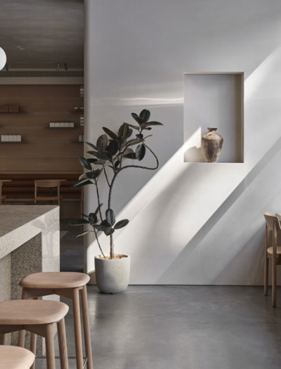 Tea Lounge in Xiamen von Norm Architects