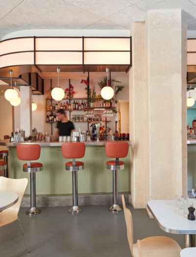Restaurant in Paris von Studio UNLTD