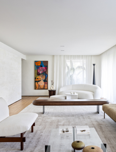 Apartment in São Paulo von Architects Office